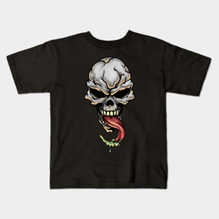 Vigilante Skull Kids T-Shirt